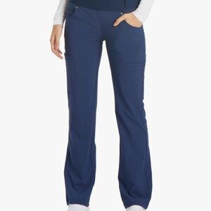 Women's Navy Blue Cherokee Scrub